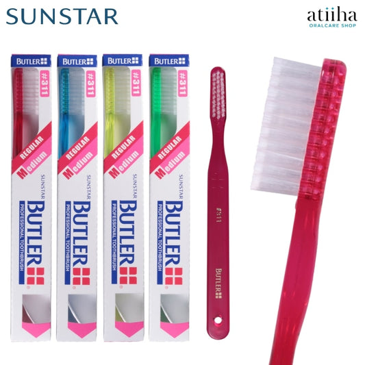 SUNSTAR サンスター 歯ブラシ バトラー ハブラシ #311
