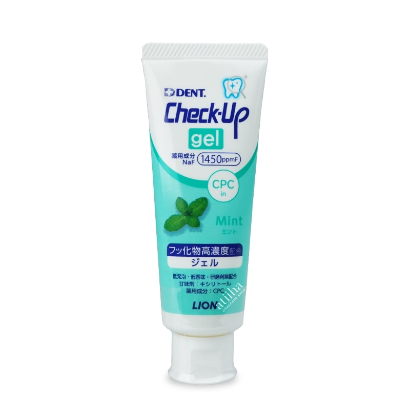 LION ライオン 歯みがき粉 Check-Up gel チェックアップジェル
