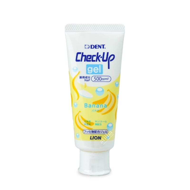 LION ライオン 歯みがき粉 Check-Up gel チェックアップジェル
