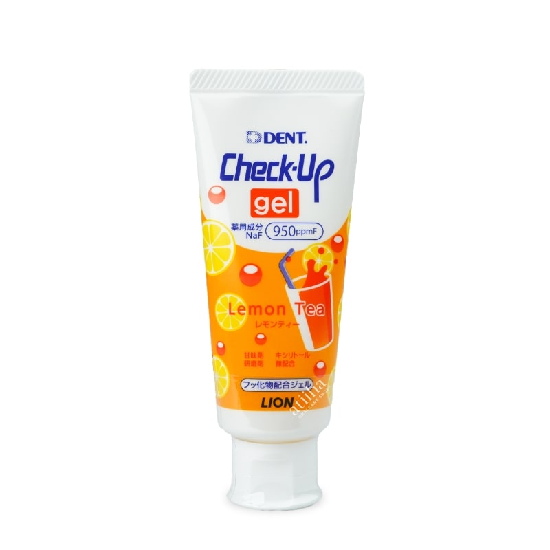 LION ライオン 歯みがき粉 Check-Up gel チェックアップジェル