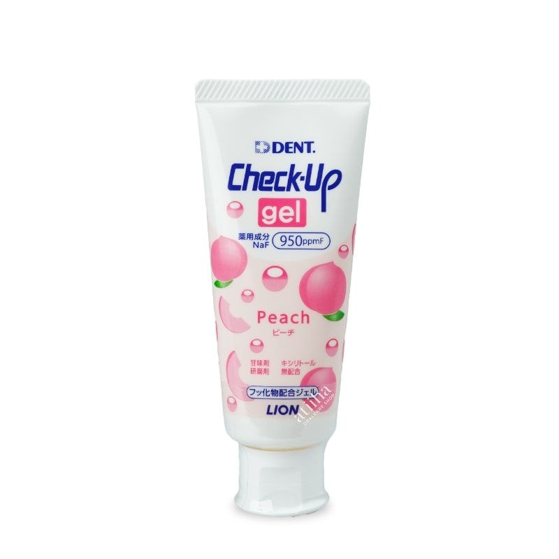 LION ライオン 歯みがき粉 Check-Up gel チェックアップジェル