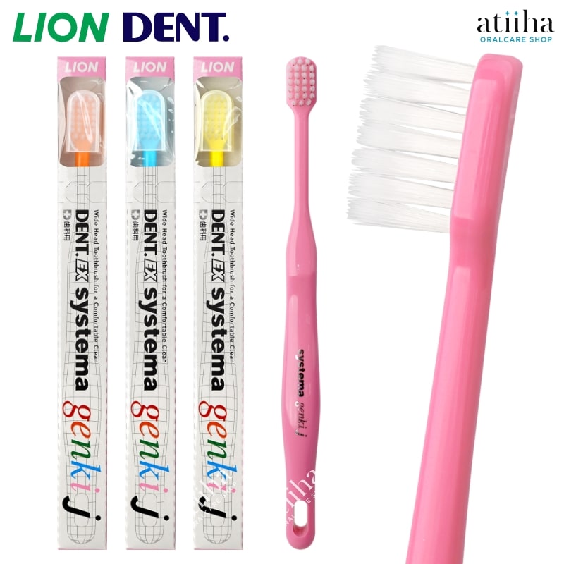 LION ライオン 歯ブラシ DENT.EX systema genki j デントイーエックスシステマゲンキJ
