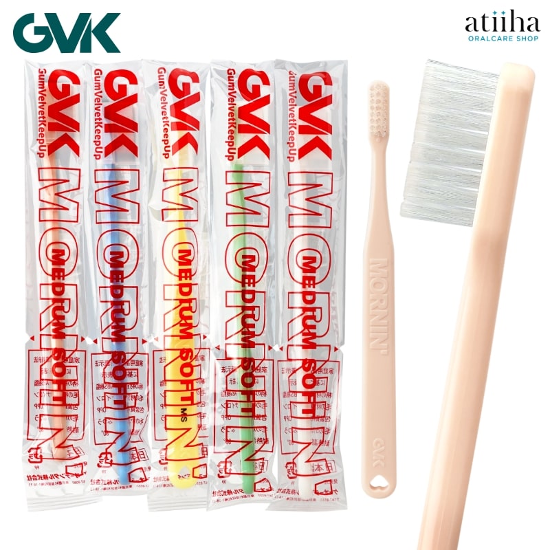 GVK ジーブイケー 歯ブラシ モーニン