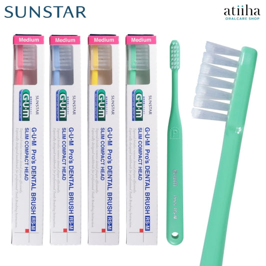 SUNSTAR サンスター 歯ブラシ ガム・プロズ デンタルブラシ RS-M