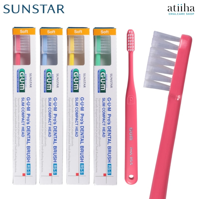 SUNSTAR サンスター 歯ブラシ ガム・プロズ デンタルブラシ RS-S