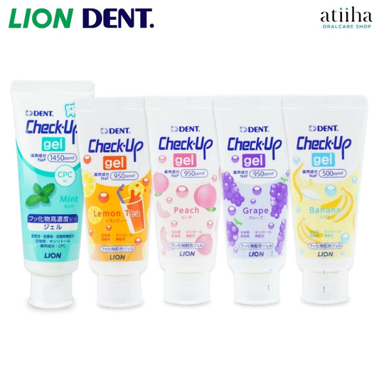 LION ライオン 歯みがき粉 Check-Up gel チェックアップジェル