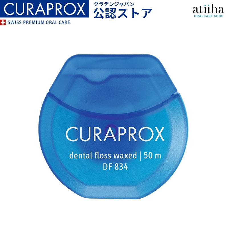 CRAPROX クラプロックス デンタルフロス DF834 ミント味