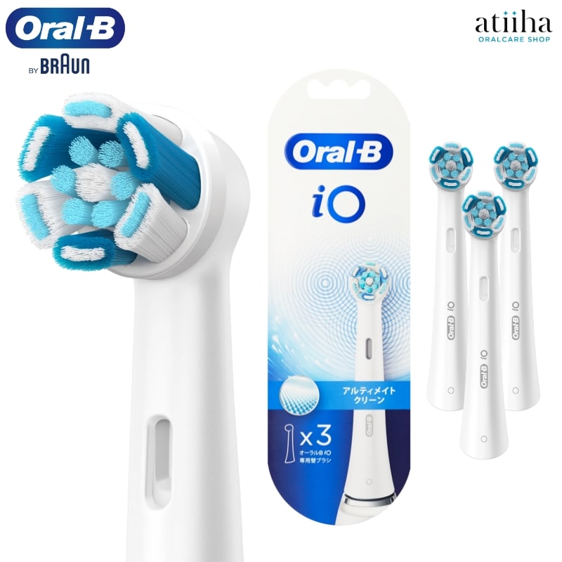 OralB オーラルB 替えブラシ iO アルティメイトクリーン 3本