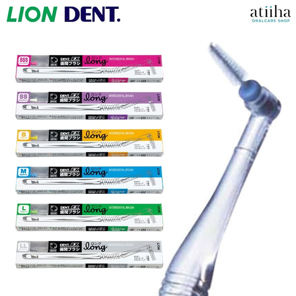 LION ライオン 歯間ブラシ DENT.EX 歯間ブラシ long ロング | gugu クラブロックス(CURAPROX) テペ(TePe ...