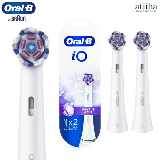 OralB オーラルB 替えブラシ iO ラディアントホワイト 2本