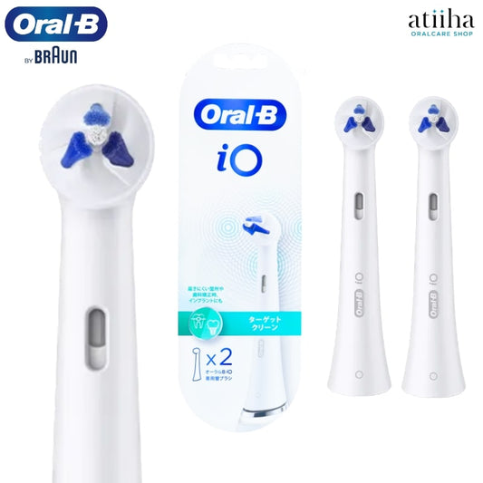 OralB オーラルB 替えブラシ iO ターゲットクリーン 2本